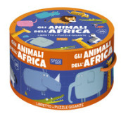 Gli animali dell Africa. Ediz. a colori. Con puzzle