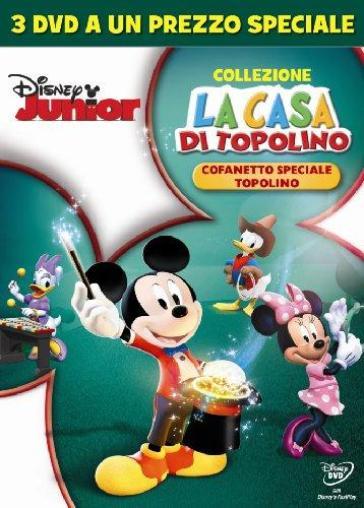 La casa di Topolino - Cofanetto speciale Topolino (3 DVD)