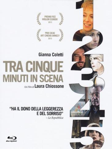 Tra cinque minuti in scena (Blu-Ray)(+booklet) - Laura Chiossone