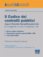 Il codice dei contratti pubblici dopo il Decreto Semplificazioni-bis (D.L. 31 maggio 2021, n. 77, conv. in L. 29 luglio 2021, n. 108)