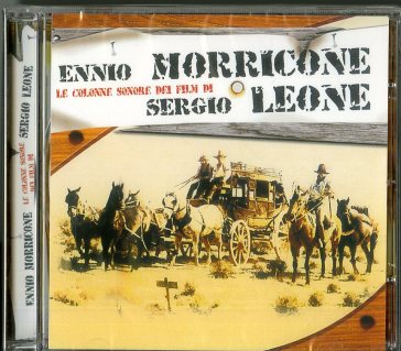 Le colonne sonore dei film di S. Leone - Ennio Morricone