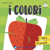 I colori. Primi puzzle. Ediz. a colori. Con 10 puzzle