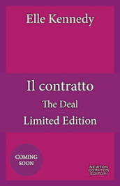 Il contratto. The deal. Limited edition