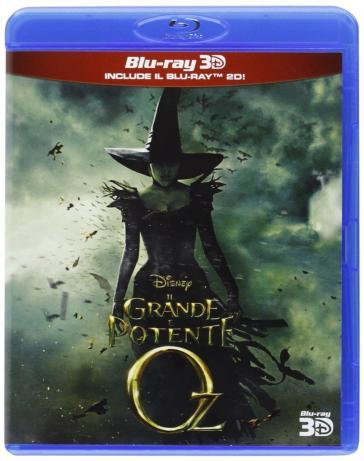 Il grande e potente Oz (2 Blu-Ray)(3D+2D) - Sam Raimi