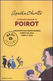 Le grandi indagini di Poirot: Assassinio sull Orient Express-Poirot sul Nilo-Corpi al sole