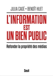 L information est un bien public