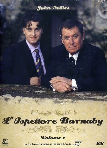 L'ispettore Barnaby - Volume 01 (3 DVD) - Jeremy Silberston