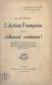 Le journal l Action française est-il réellement condamné ?