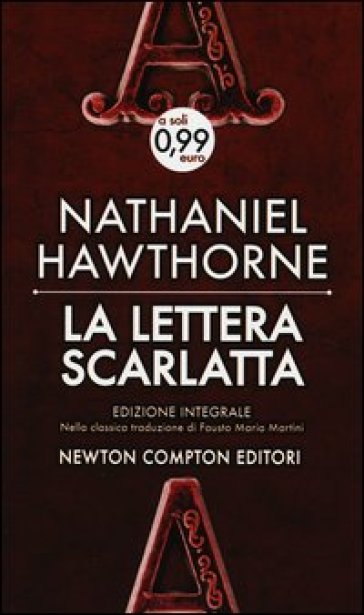 La lettera scarlatta. Ediz. integrale - Nathaniel Hawthorne