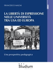 La libertà di espressione nelle Università tra USA ed Europa