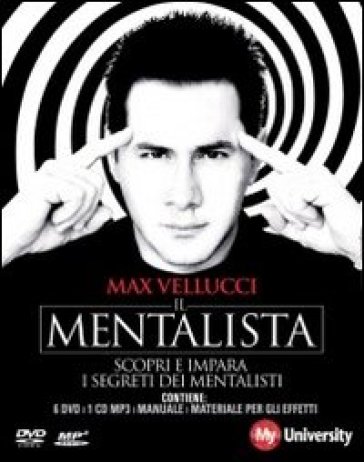 Il mentalista. My Life University. 6 DVD. Con libro - Max Vellucci