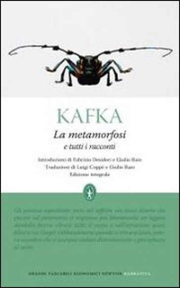 La metamorfosi e altri racconti. Ediz. integrale - Franz Kafka