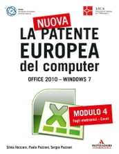 La nuova patente europea del computer. Office 2010 - Windows 7 (4)
