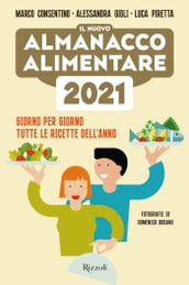 Il nuovo almanacco alimentare 2021