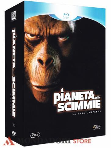 Il pianeta delle scimmie (5 Blu-Ray)(saga completa) - Don Taylor - J. Lee Thompson - Ted Post - Franklin J. Schaffner