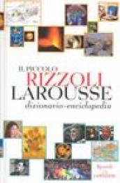 Il piccolo Rizzoli Larousse. Con CD-ROM