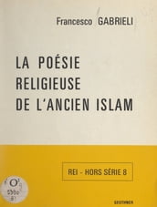 La poésie religieuse de l ancien Islam