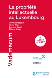 La propriété intellectuelle au Luxembourg