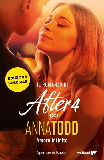Il romanzo di After 4 - Amore infinito - Anna Todd