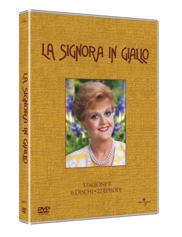 La signora in giallo - Stagione 07 (6 DVD) - Anthony Pullen Shaw - Walter Grauman - Vincent McEveety - Jerry Jameson - John Llewellyn Moxey - Kevin G. Cremin - Michael J. Lynch - Chuck Bowman - David Moessinger