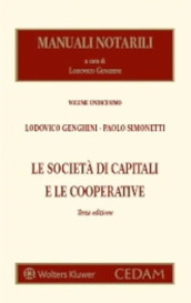 Le società di capitali e le cooperative
