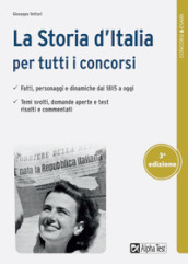 La storia d Italia per tutti i concorsi