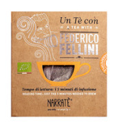 Un tè con Federico Fellini. Con Filtro di tè con blend ispirato a Fellini -