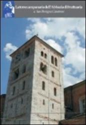 La torre campanaria dell abbazia di Fruttuaria a San Benigno Canavese