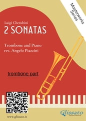 (trombone part) 2 Sonatas by Cherubini - Trombone and Piano