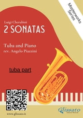(tuba part) 2 Sonatas by Cherubini - Tuba and Piano