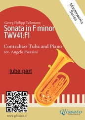 (tuba part) Sonata in F minor - Contrabass Tuba and Piano