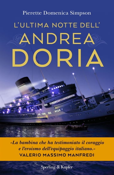L'ultima notte dell'Andrea Doria (rinnovo) - Pierette Domenica Simpson