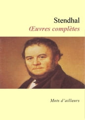 Œuvres complètes de Stendhal